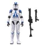 Figurina Articulata Star Wars Obi Wan Kenobi Clone Trooper 501st Legion The Vintage Collection 10 cm - imagine 7