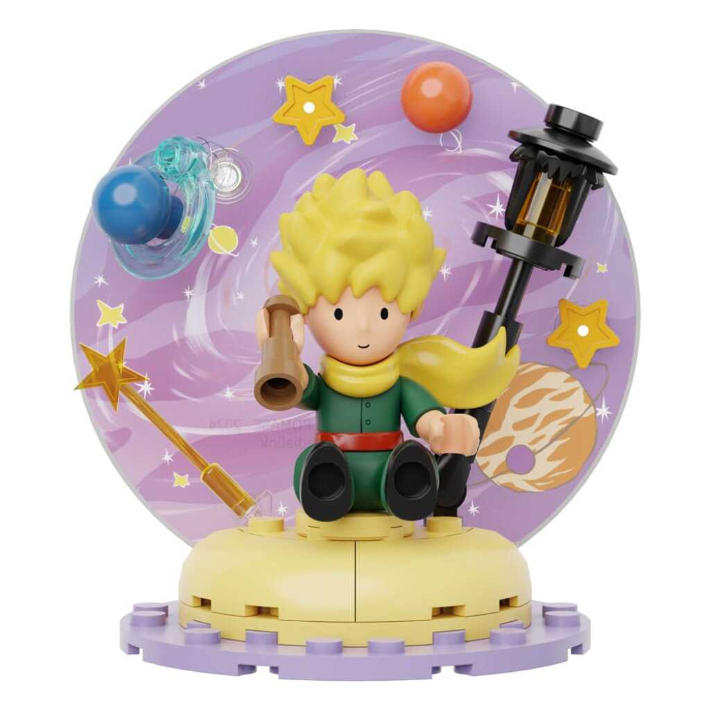 Set Constructie Micul Print Starry Lamp Pantasy Le Petit Prince Lampa Decorativa