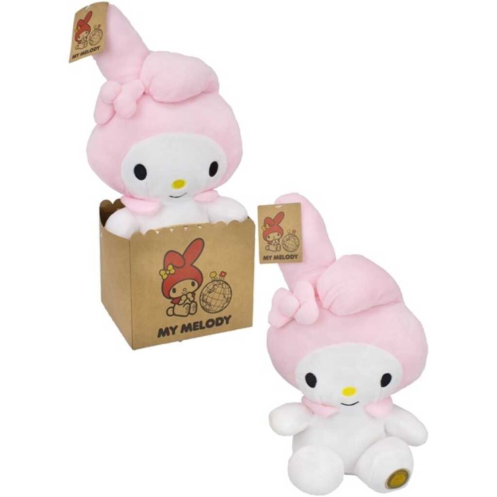 Jucarie de Plus My Melody in Punga de Cadou 27 cm