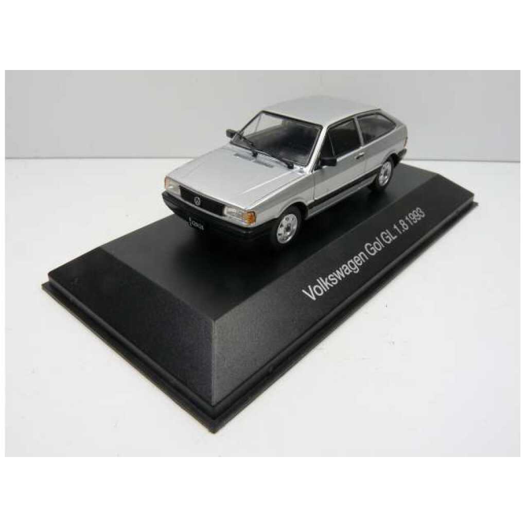 Macheta 1993 Volkswagen Golf 1:43 replica metal Argintiu