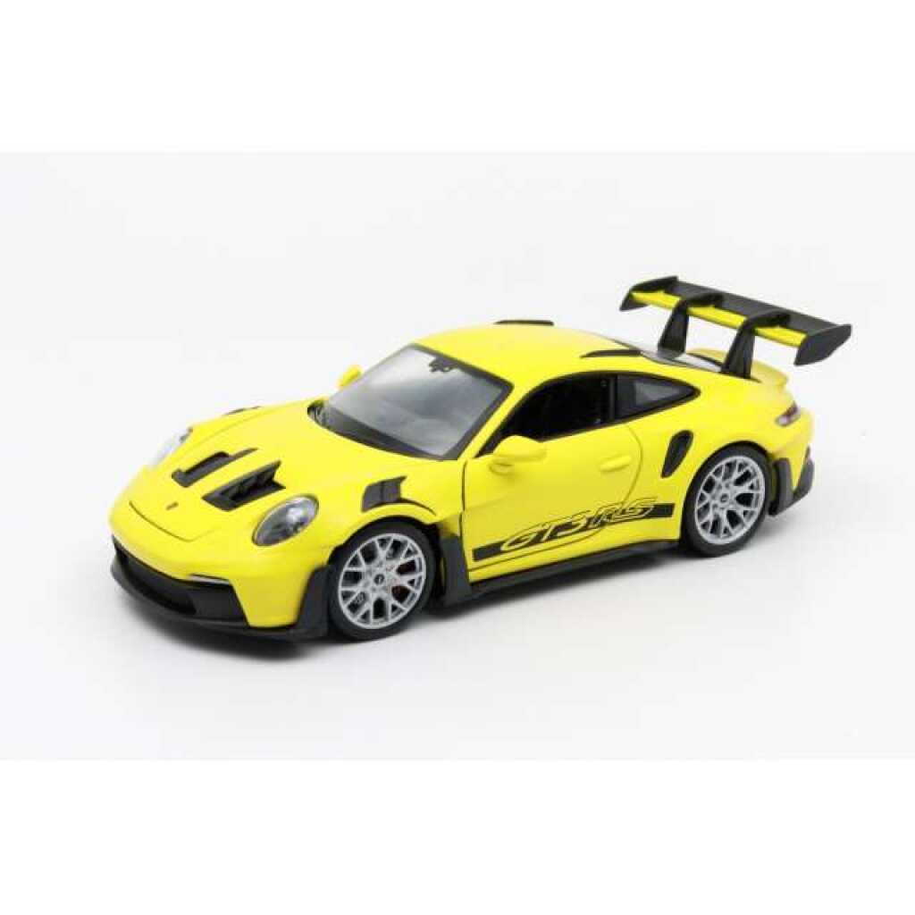 Macheta 2023 Porsche 911 Gt3 RS 992 1:24 replica metal Galben