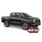 Macheta Toyota Hilux 1:24 replica metal Negru Maisto