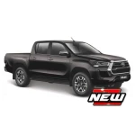 Macheta Toyota Hilux 1:24 replica metal Negru Maisto