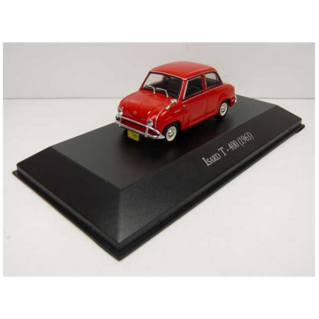 Macheta 1963 Isard T400 1:43 replica metal Rosu