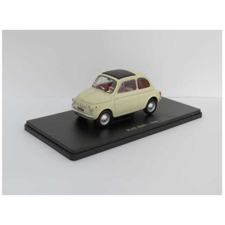 Macheta 1960 Fiat 500d 1:24 replica metal Crem