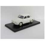 Macheta 1961 Renault Dauphine 1:24 replica metal Alb
