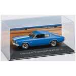 Macheta 1970 Chevrolet Chevelle SS 454 1:43 replica metal Albastru Alb