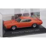 Macheta 1969 Pontiac Gto The Judge 1:43 replica metal Rosu