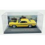 Macheta 1970 Dodge Challenger RT 440 1:43 replica metal Galben Negru