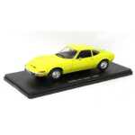 Macheta 1968 Opel GT 1900 1:24 replica metal Galben