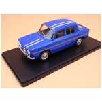 Macheta 1966 Renault 8 Gordini 1:24 replica metal Albastru