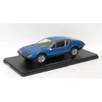 Macheta 1972 Alpine Renault A310 1:24 replica metal Albastru