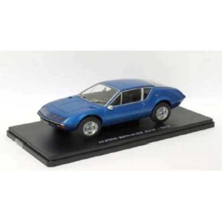 Macheta 1972 Alpine Renault A310 1:24 replica metal Albastru