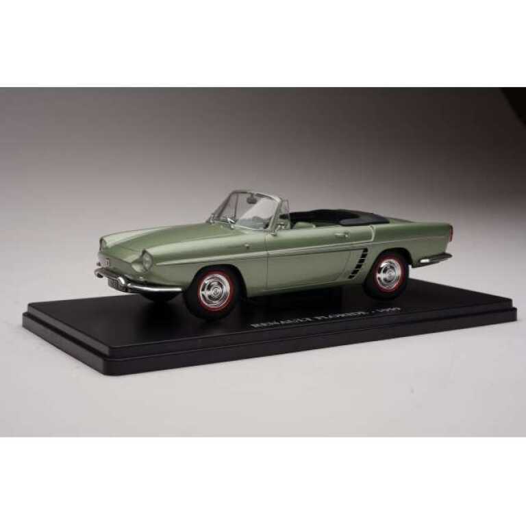 Macheta 1959 Renault Floride 1:24 replica metal Verde