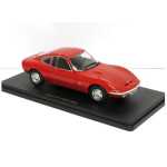 Macheta 1968 Opel GT 1900 1:24 replica metal Rosu