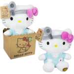 Jucarie de Plus Hello Kitty Nurse in Punga de Cadou 27 cm Hello Kitty Doctor