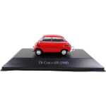 Macheta 1960 De Carlo 600 1:43 replica metal Rosu - imagine 6