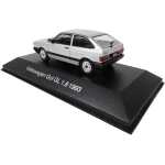 Macheta 1993 Volkswagen Golf 1:43 replica metal Argintiu - imagine 3
