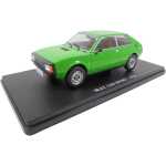 Macheta 1976 Seat 1200 Sport 1:24 replica metal Verde
