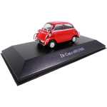 Macheta 1960 De Carlo 600 1:43 replica metal Rosu - imagine 5