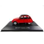 Macheta 1986 Ies Citroen 3cv America 1:43 replica metal Rosu - imagine 2