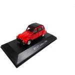 Macheta 1986 Ies Citroen 3cv America 1:43 replica metal Rosu - imagine 5