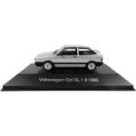 Macheta 1993 Volkswagen Golf 1:43 replica metal Argintiu - imagine 5