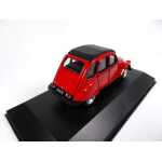 Macheta 1986 Ies Citroen 3cv America 1:43 replica metal Rosu - imagine 3