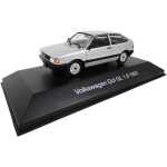 Macheta 1993 Volkswagen Golf 1:43 replica metal Argintiu