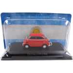 Macheta 1960 De Carlo 600 1:43 replica metal Rosu - imagine 2
