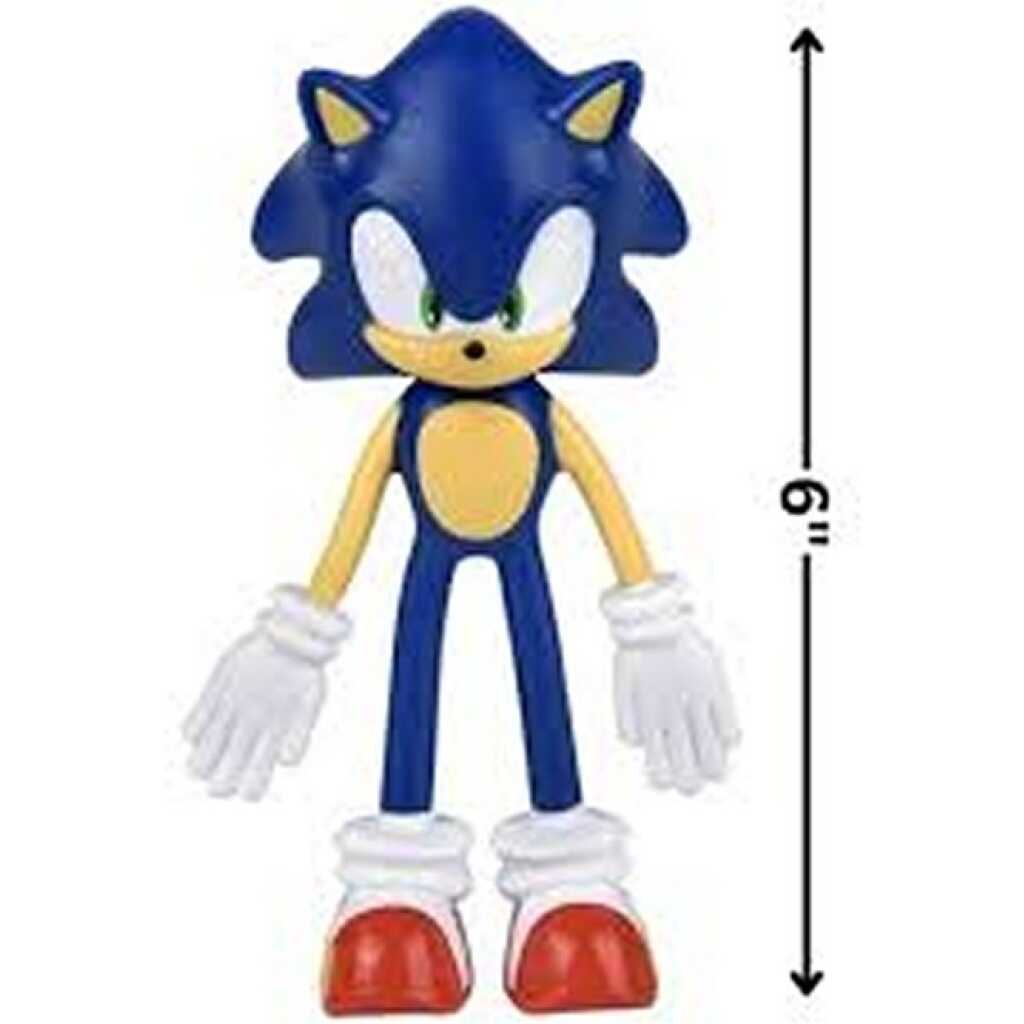 Figurina Sonic the Hedgehog Bend-Ems indoaie membrele Tails 15 cm