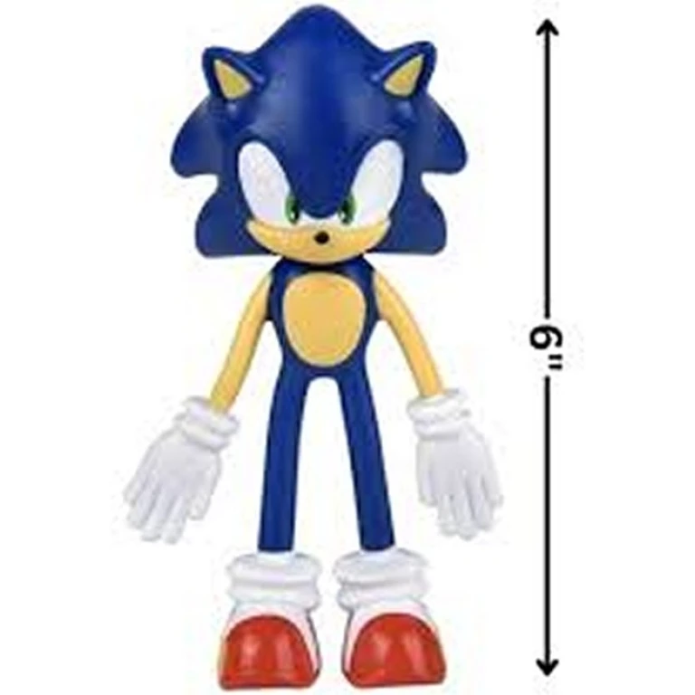 Figurina Sonic the Hedgehog Bend-Ems indoaie membrele Tails 15 cm