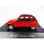 Macheta 1986 Ies Citroen 3cv America 1:43 replica metal Rosu - imagine 7