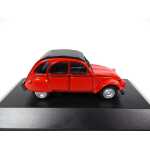 Macheta 1986 Ies Citroen 3cv America 1:43 replica metal Rosu - imagine 6