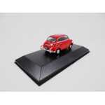 Macheta 1960 De Carlo 600 1:43 replica metal Rosu - imagine 4