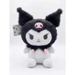 Plus Kuromi negru Hello Kitty and Friends 24 cm