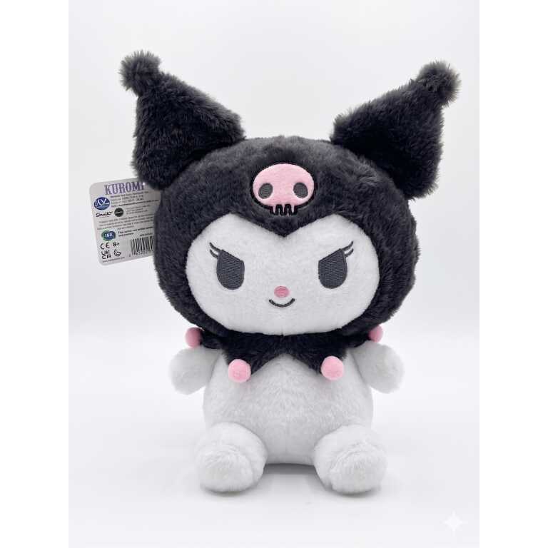 Plus Kuromi negru Hello Kitty and Friends 24 cm