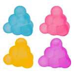 Jucarie Antistres Needoh Cube Squeeze Ball in Forma de Cristale Diverse Culori