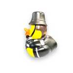 Ratusca baie politist XL 17cm - imagine 3
