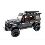 Macheta Mercedes G Class negru 1:32 replica metal usi si capota deschise sunete si lumini - imagine 3