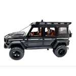 Macheta Mercedes G Class negru 1:32 replica metal usi si capota deschise sunete si lumini - imagine 4