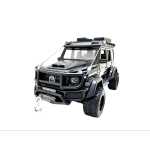 Macheta Mercedes G Class negru 1:32 replica metal usi si capota deschise sunete si lumini - imagine 5