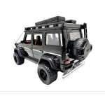 Macheta Mercedes G Class negru 1:32 replica metal usi si capota deschise sunete si lumini - imagine 6