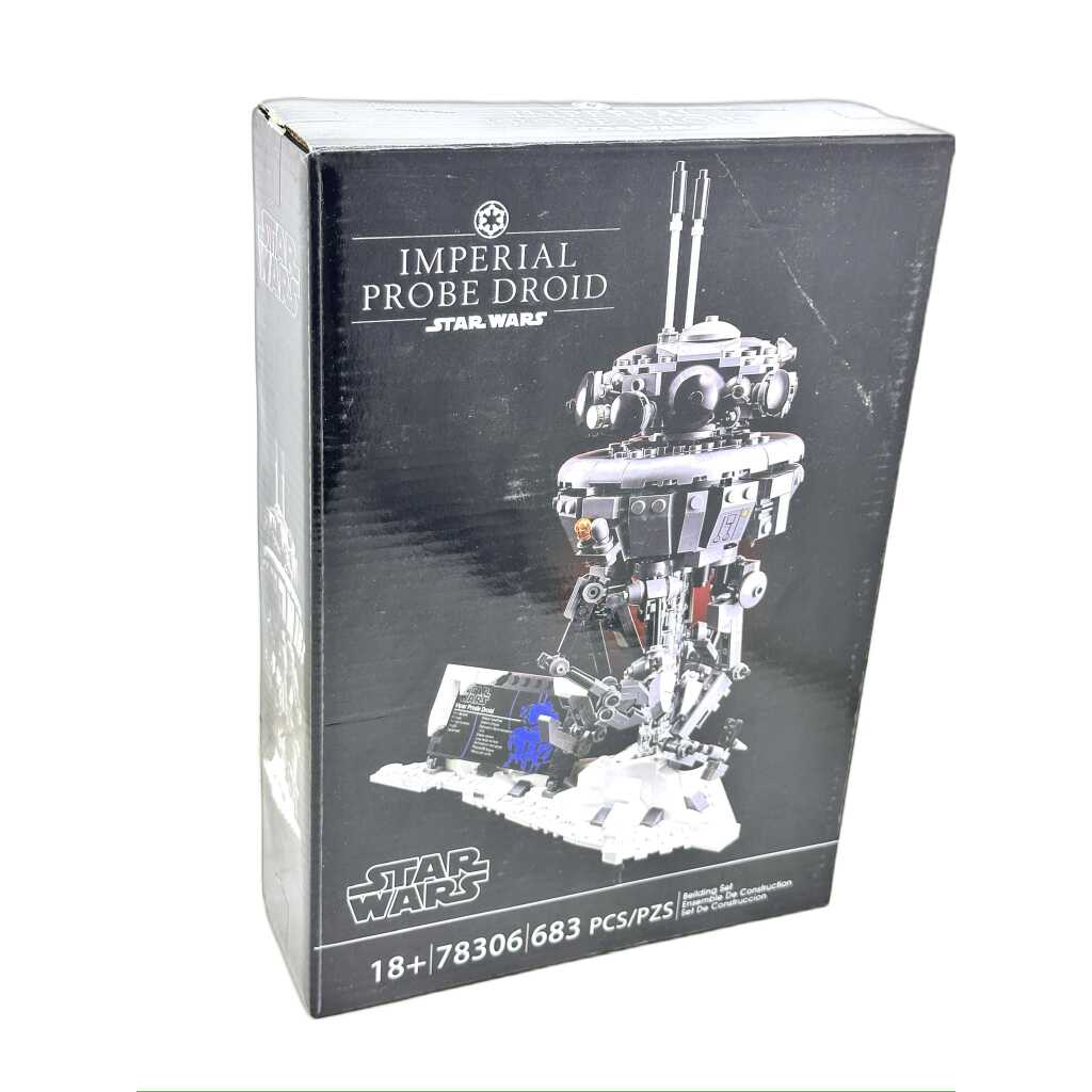 Set constructie Imperial Probe Droid Star Wars 683 piese colectie