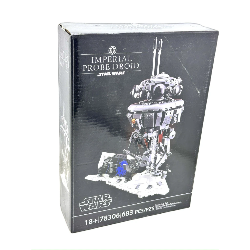 Set constructie Imperial Probe Droid Star Wars 683 piese colectie
