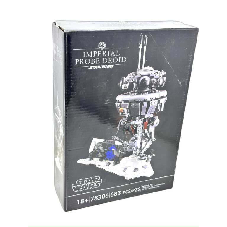 Set constructie Imperial Probe Droid Star Wars 683 piese colectie
