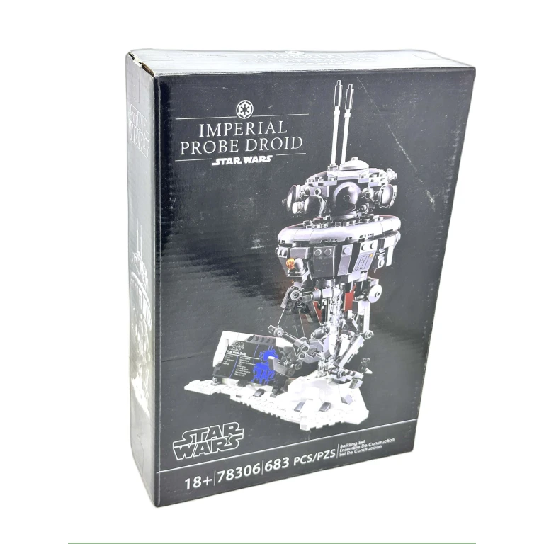 Set constructie Imperial Probe Droid Star Wars 683 piese colectie