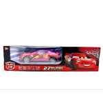 Masinuta Cars Fulger McQueen cu telecomanda 27 MHz 1:16 lumini si drift - imagine 3