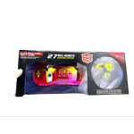 Masinuta Cars Fulger McQueen cu telecomanda 27 MHz 1:16 lumini si drift - imagine 4