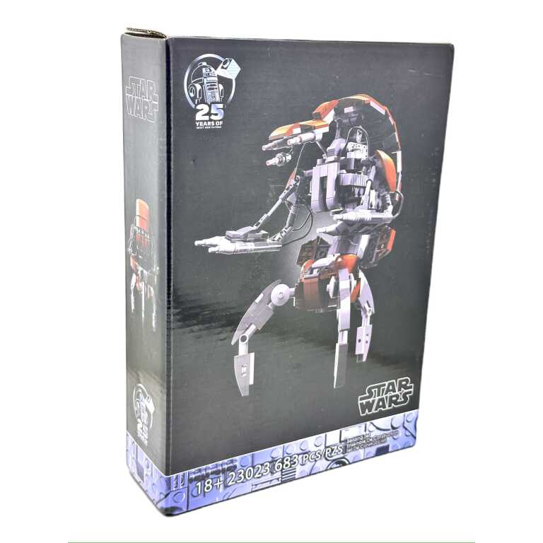 Set constructie drona imperiala Star Wars 683 piese colectie